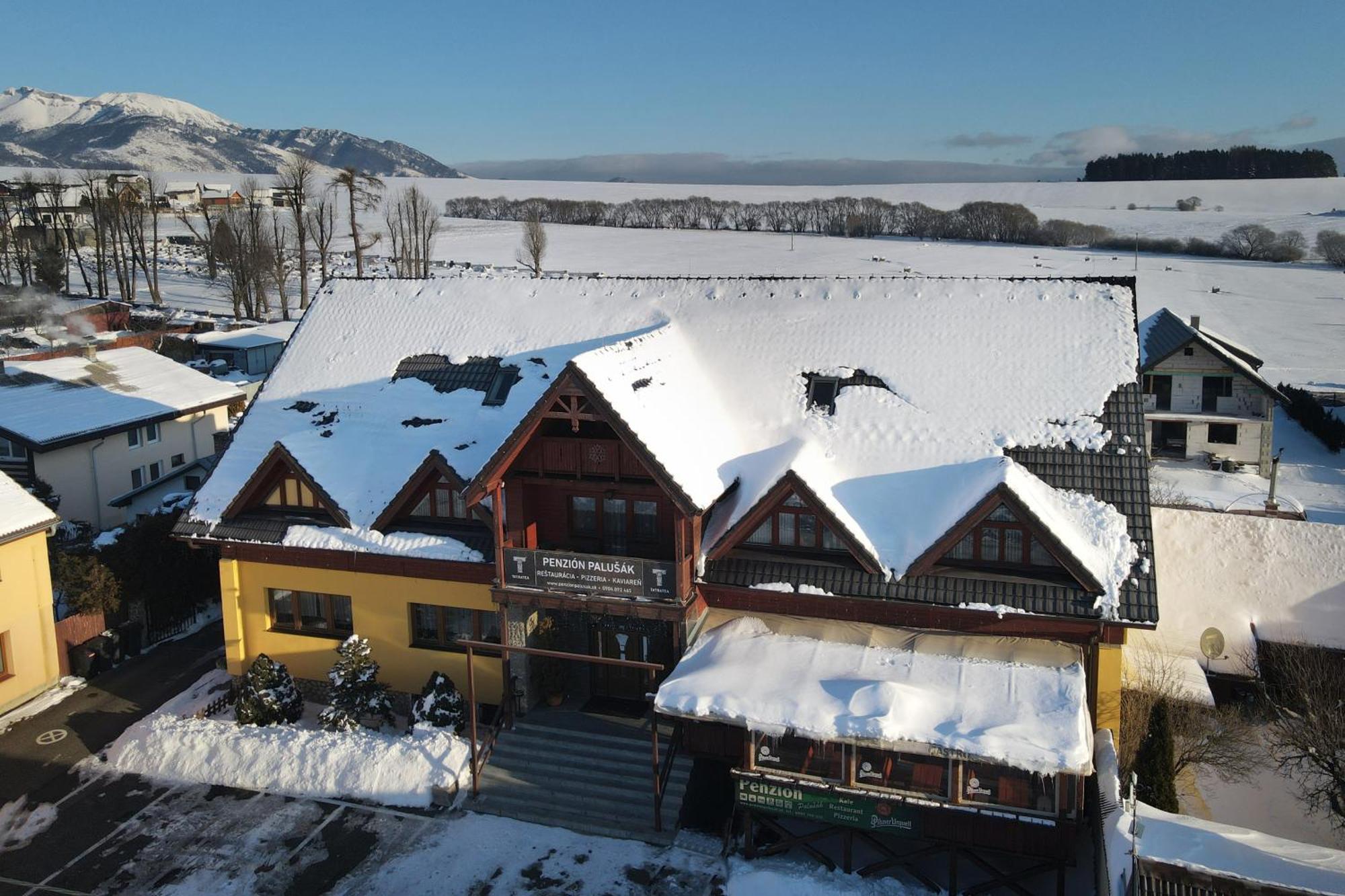 Penzion Palusak Stará Lesná Esterno foto
