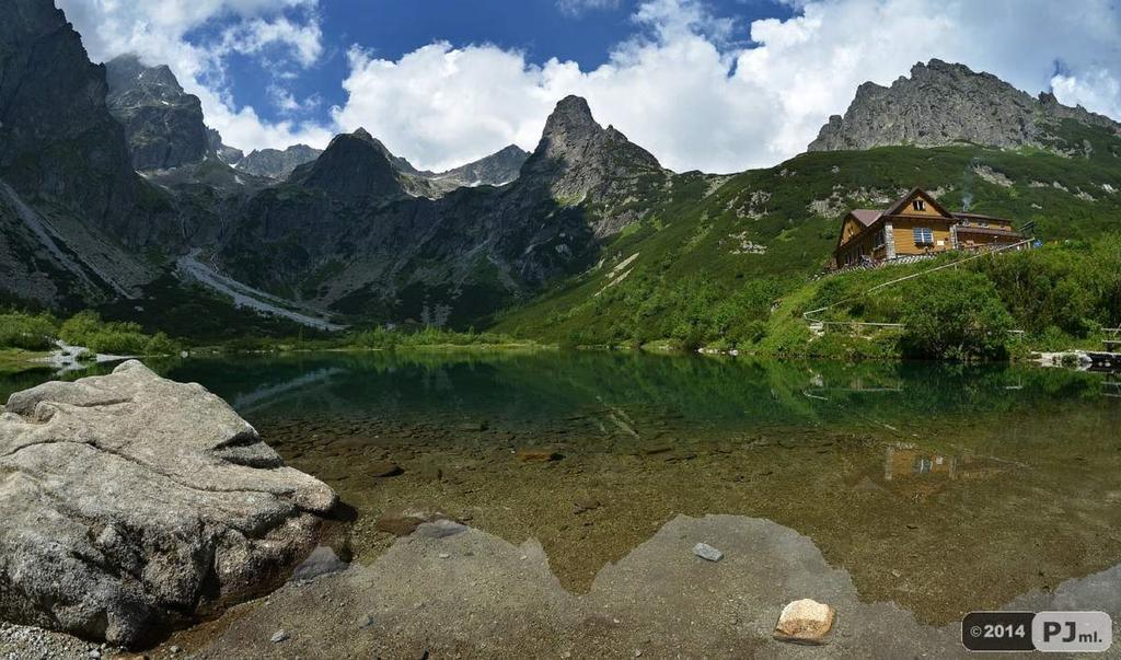 Penzion Palusak Stará Lesná Esterno foto