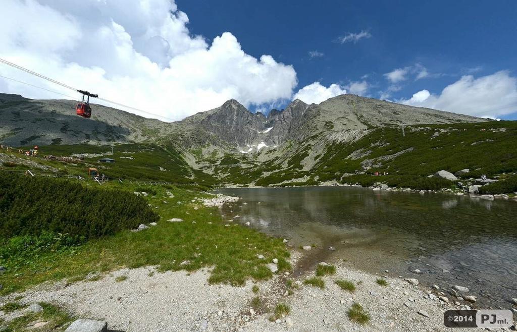 Penzion Palusak Stará Lesná Esterno foto