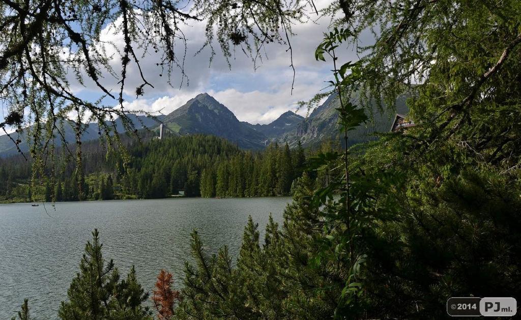 Penzion Palusak Stará Lesná Esterno foto
