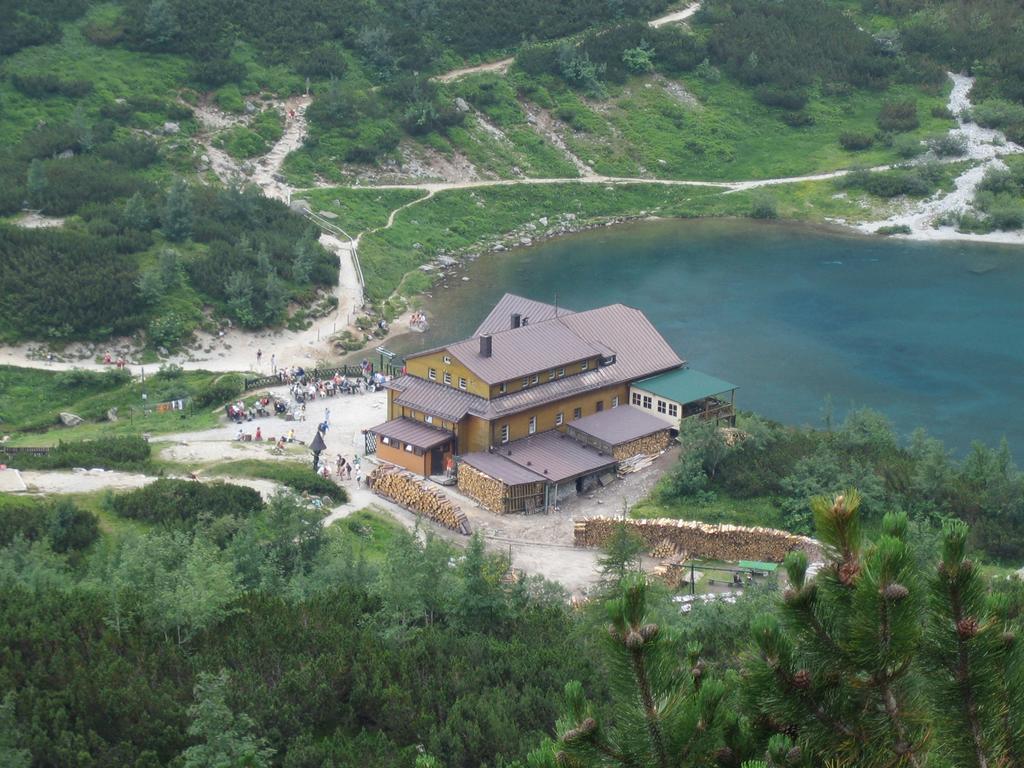 Penzion Palusak Stará Lesná Esterno foto