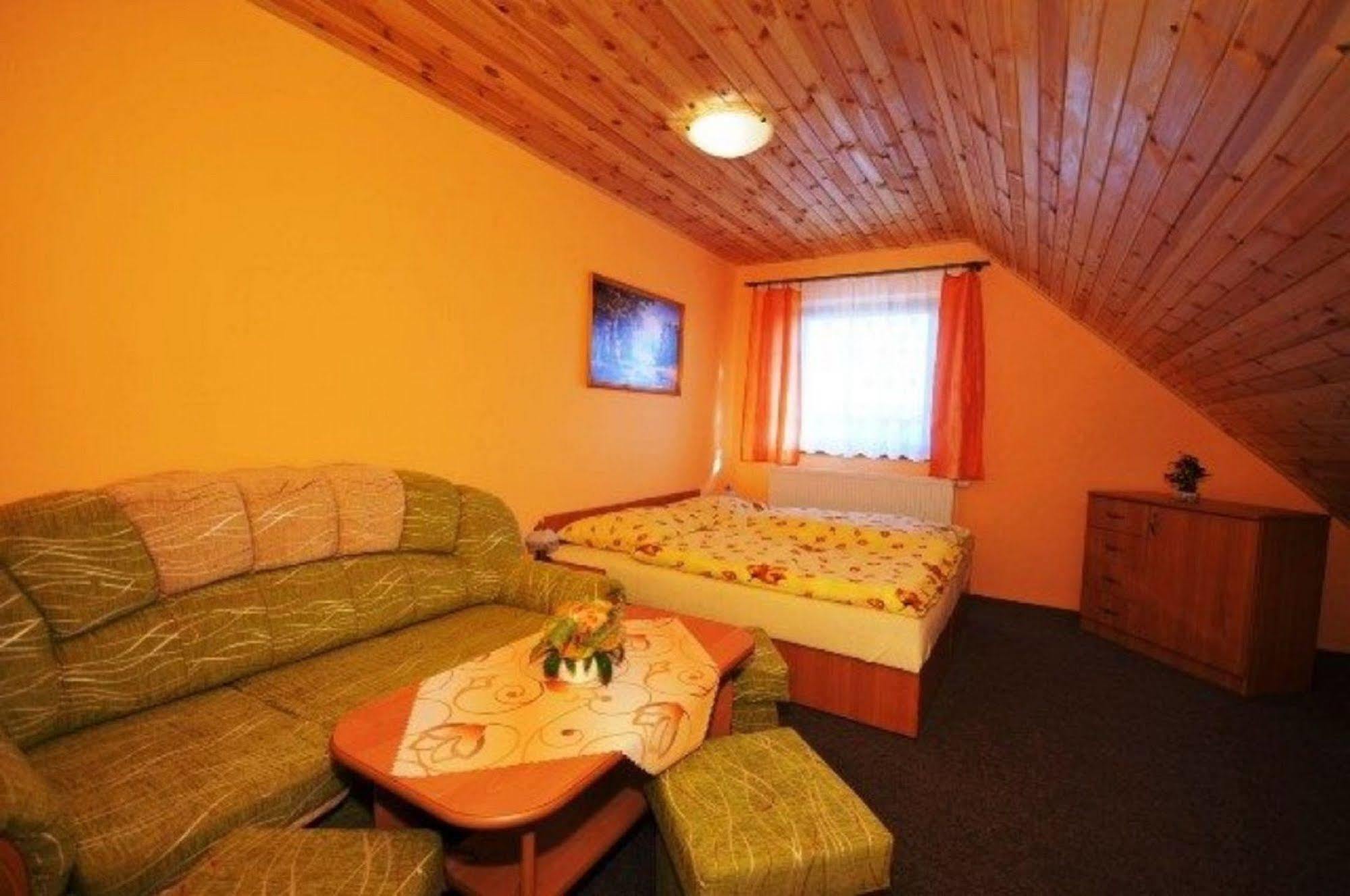 Penzion Palusak Stará Lesná Esterno foto