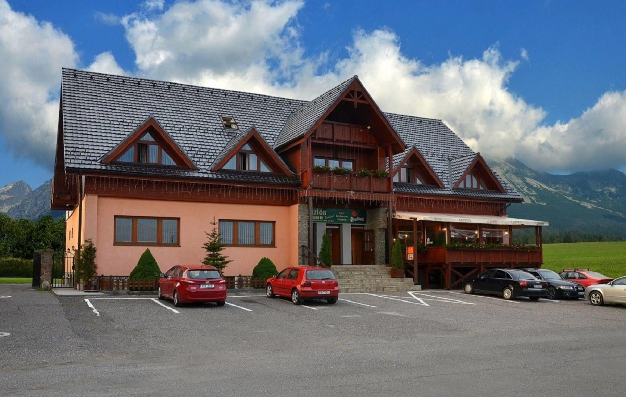 Penzion Palusak Stará Lesná Esterno foto